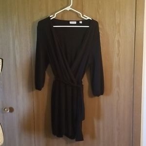 New York & Company Black Jumpsuit